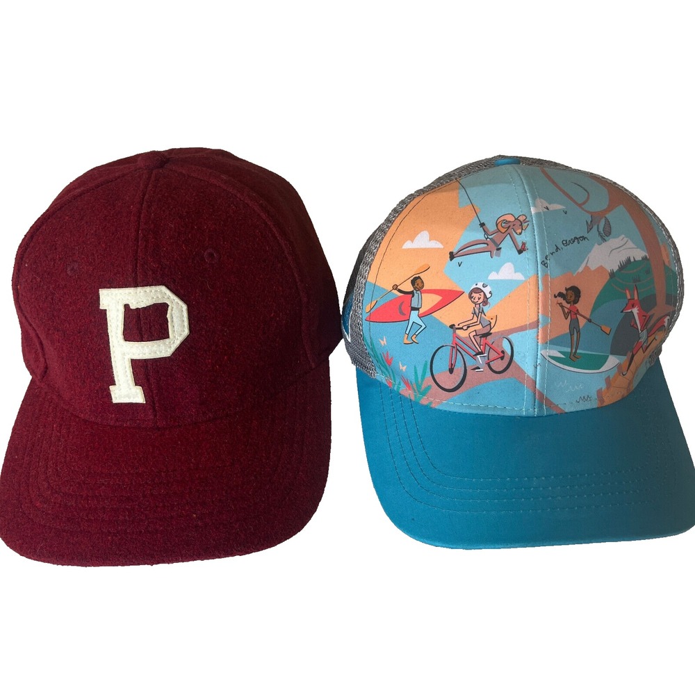 PNW Hat Bundle Portland Hat + Women's Outdoor Sports Bend‎ OR Megan Marie Myers